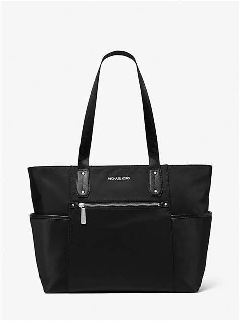 polly large nylon tote michael kors|MICHAEL Michael Kors Polly Large Nylon Tote.